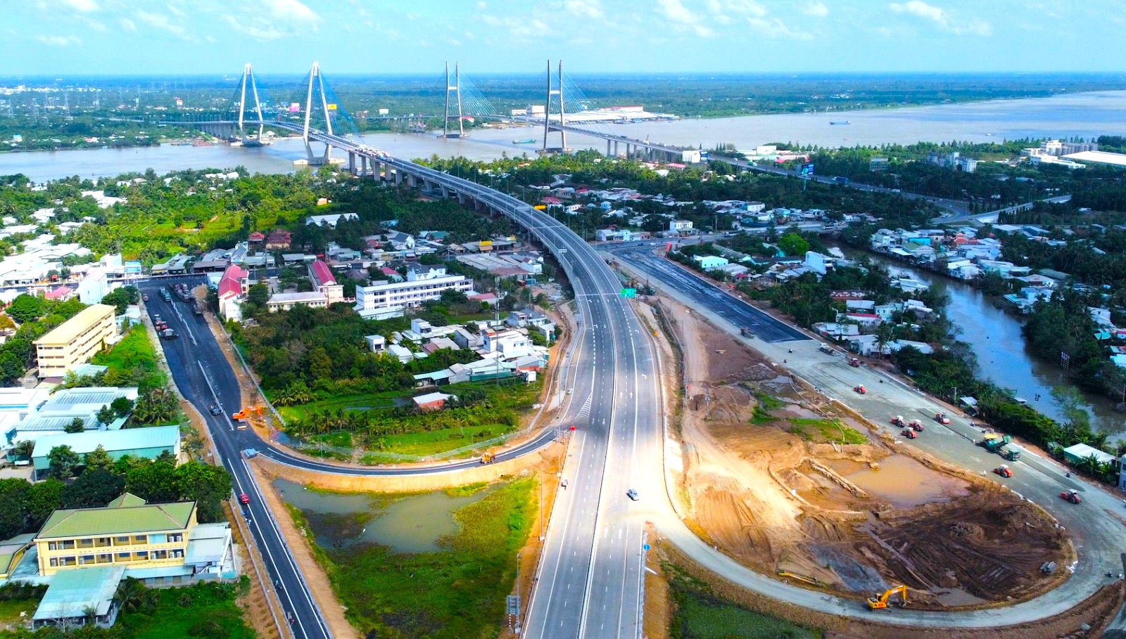 Vĩnh Long: Các dự án giao thông quan trọng được triển khai