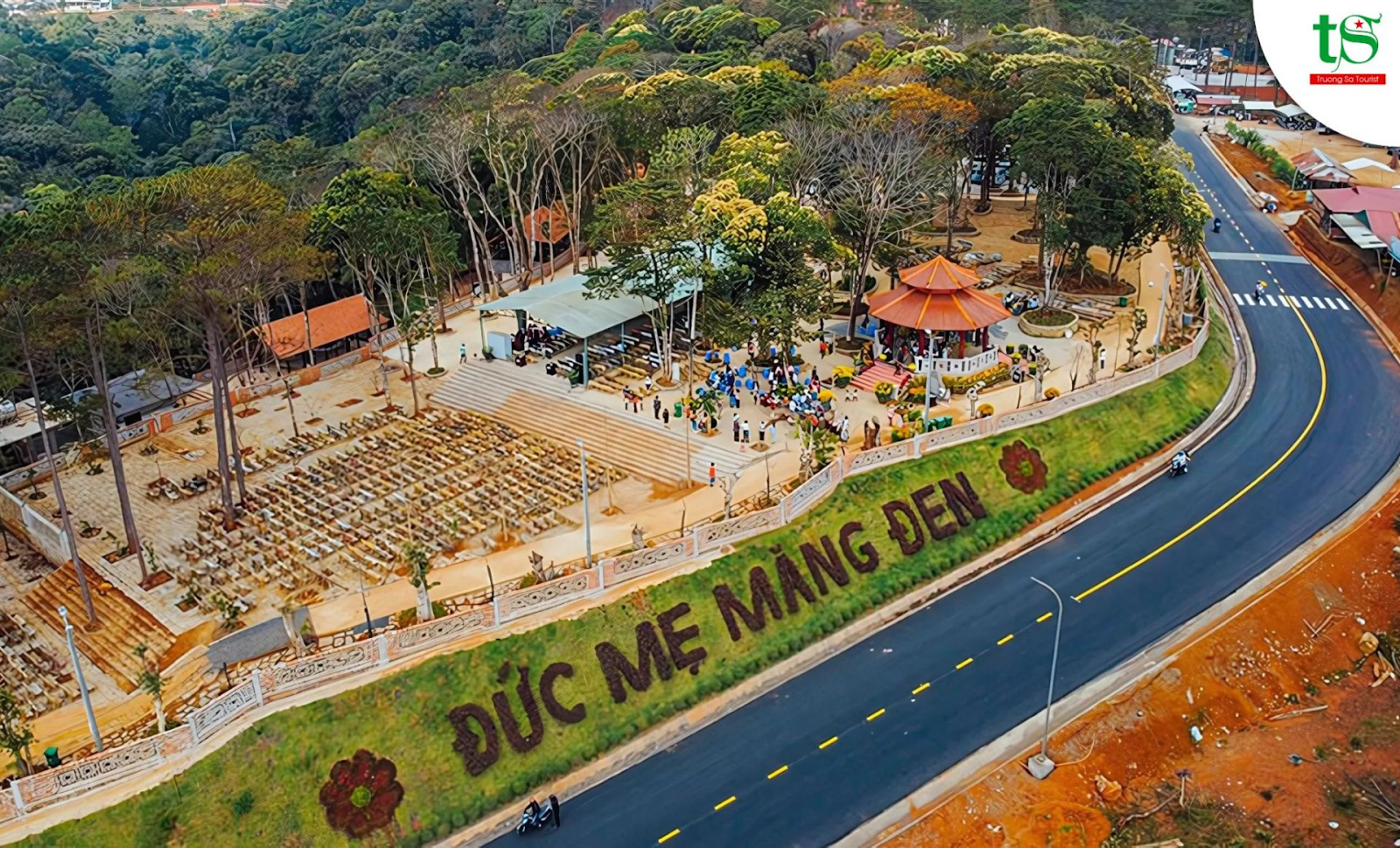 Khu du lịch Măng Đen - Quảng Ngãi (Kon Tum cũ)