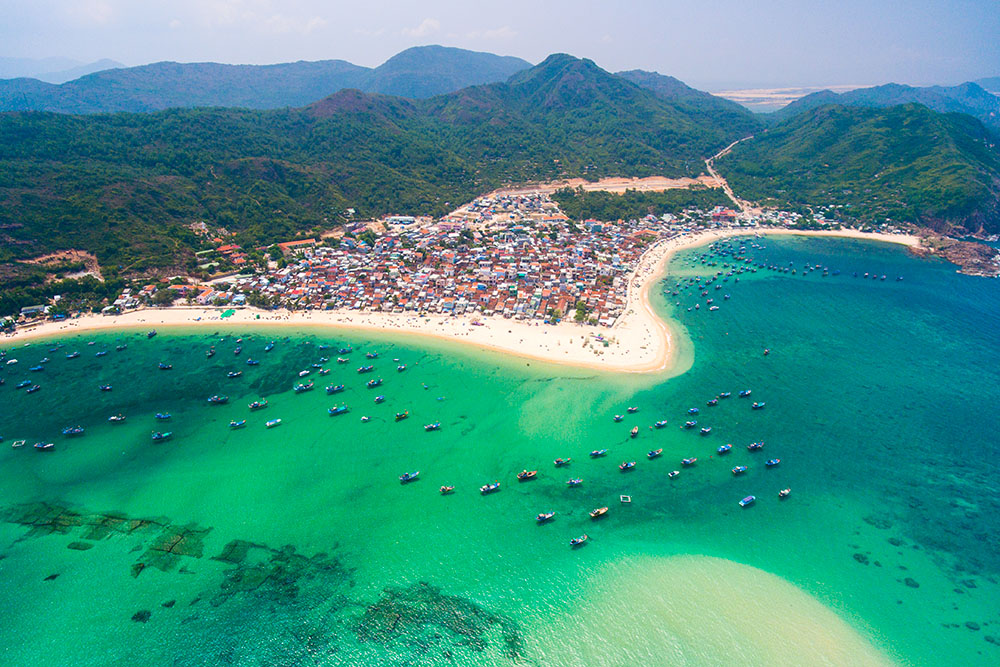 Quy Nhơn nổi tiếng là thiên đường biển đảo