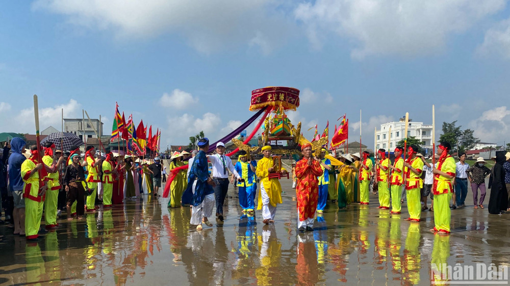 Lễ hội Cầu Ngư Nhượng Bạn - Di sản văn hóa ở Hà Tĩnh