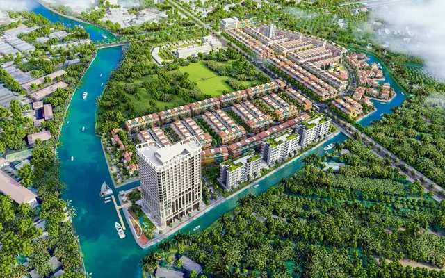 Nền kinh tế Vĩnh Long nhộn nhịp đón những làn sóng đô thị mới