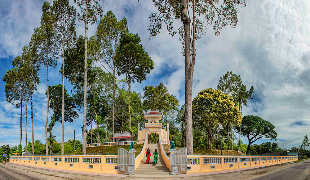 Khu di tích khảo cổ Óc Eo - Đồng Tháp (An Giang cũ)