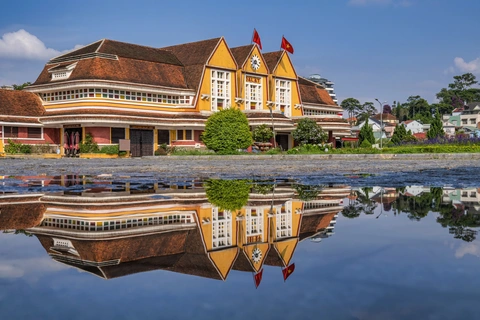 Ga Đà Lạt - Nhà ga đẹp nhất Đông Dương