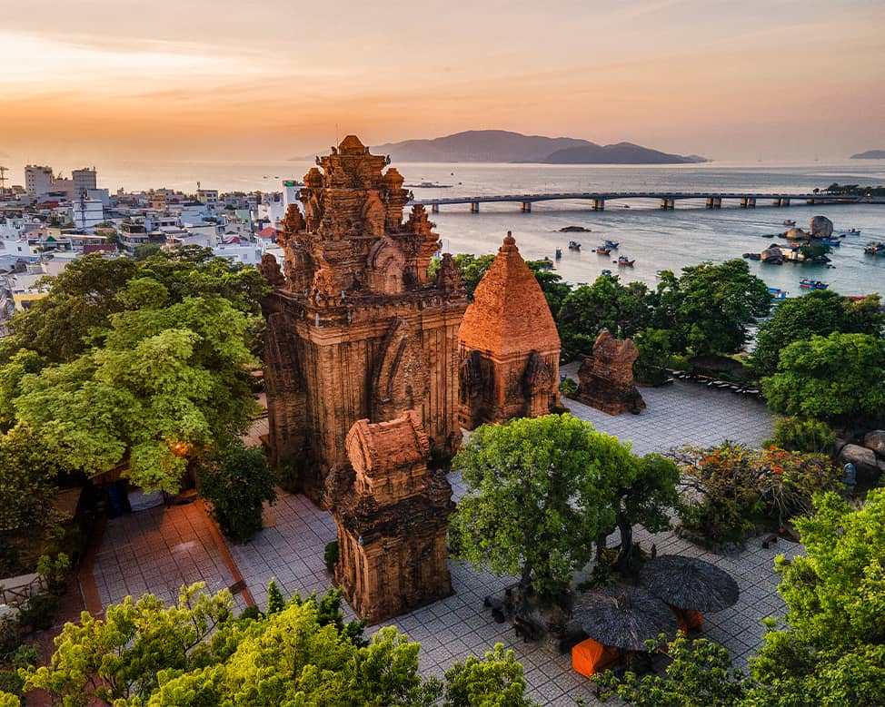 Tháp Po Nagar - Dấu tích Chiêm thành trên vùng đất Nha Trang, Khánh Hòa