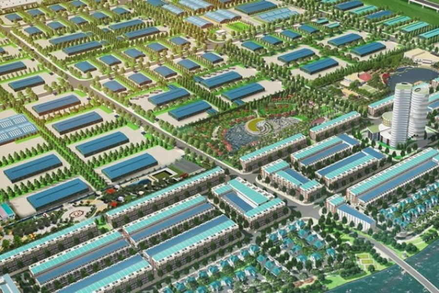 Khu công nghiệp Bình Minh - Vĩnh Long