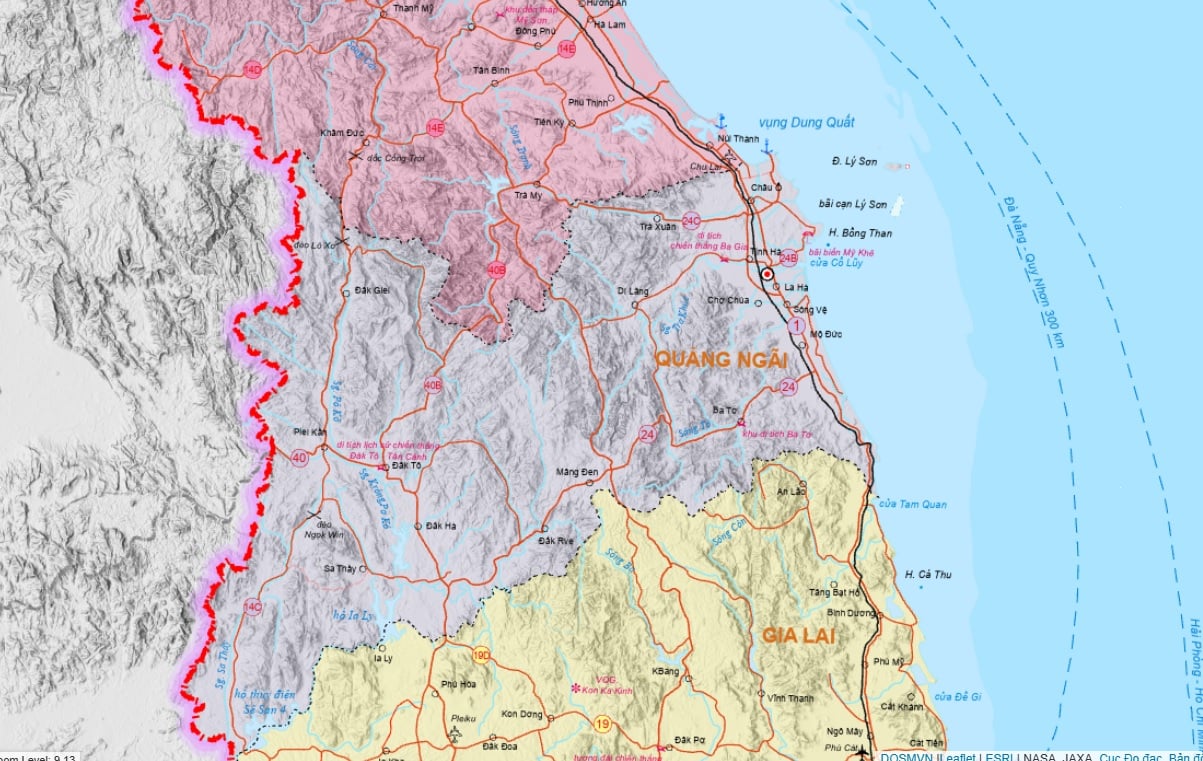 Quảng Ngãi: Diện mạo mới sau sáp nhập 2025