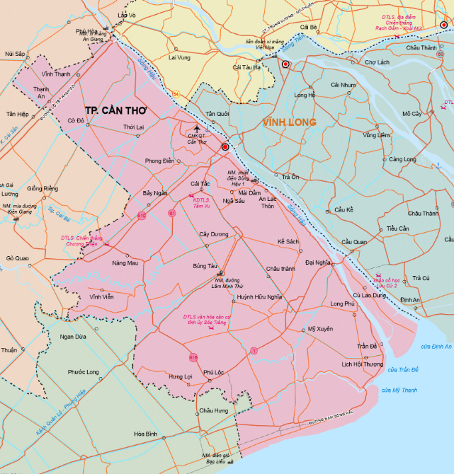 Cần Thơ sau sáp nhập