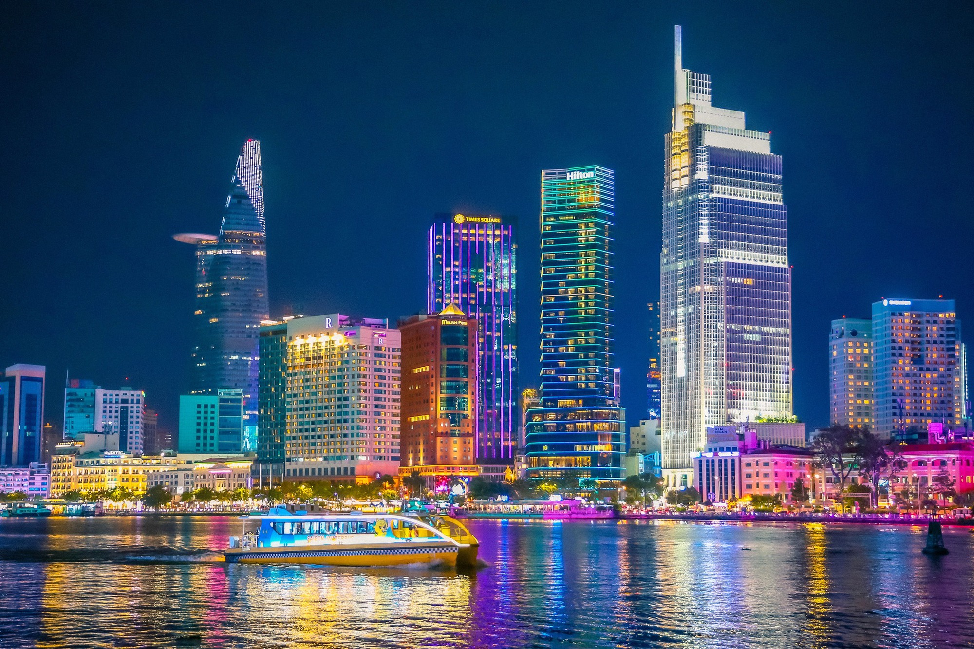 Thông tin TP. Hồ Chí Minh sau sáp nhập