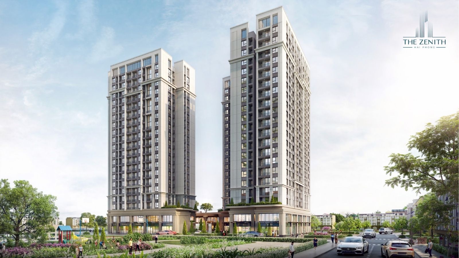 The Zenith Hải Phòng: Căn Hộ Cao Cấp Mặt Tiền Đại Lộ Bùi Viện