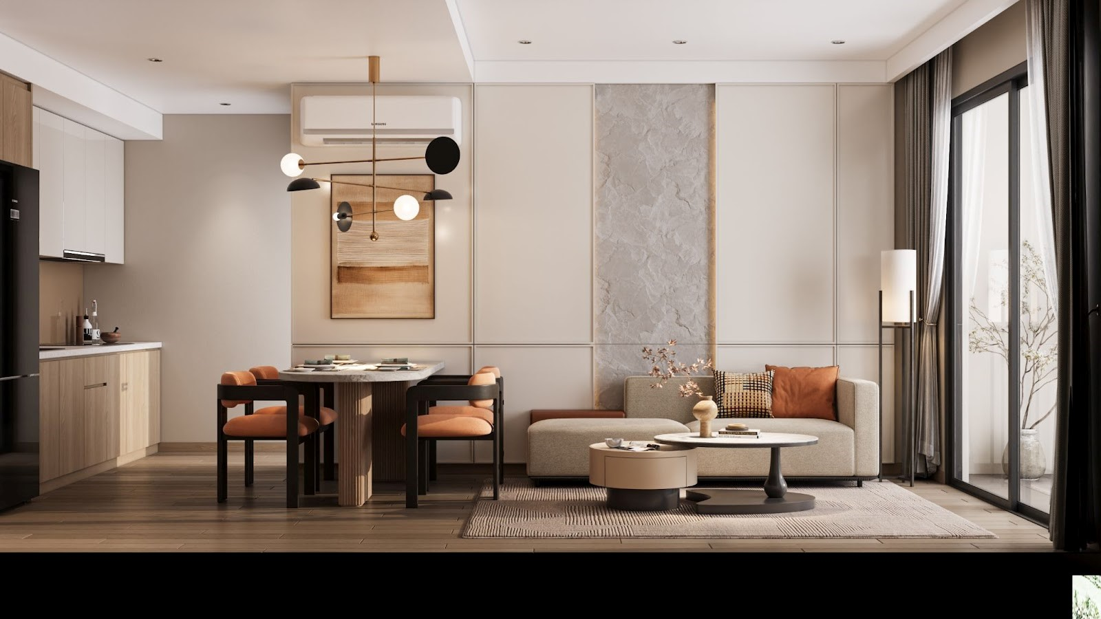 Hệ tiện ích trong nhà của Masteri Rivera Danang Tower A được thiết kế tỉ mỉ và tinh tế