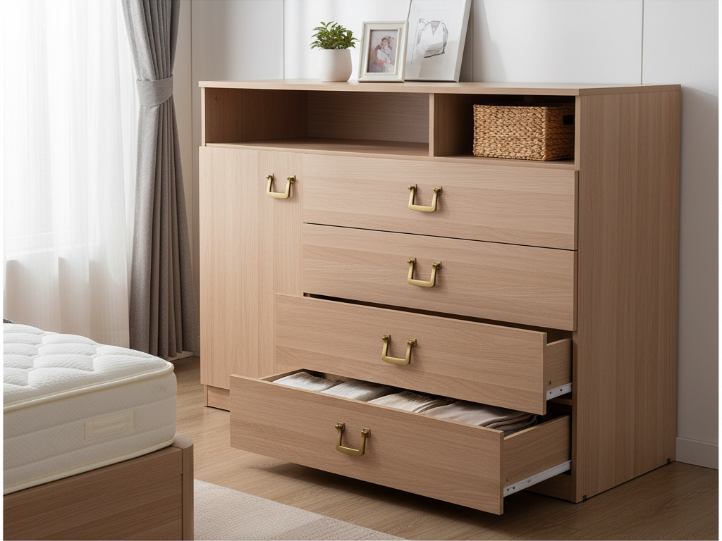 Nội thất: Tủ quần áo dành cho người cao tuổi