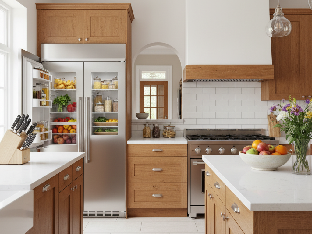 Bí quyết thu hút tài lộc 7: Giữ bếp sạch sẽ và bài trí hài hòa