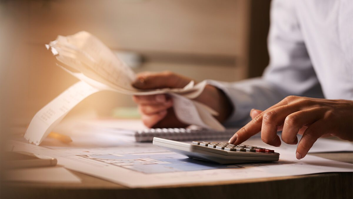 Hóa đơn tiền nước mỗi tháng đã bao gồm các loại thuế phí