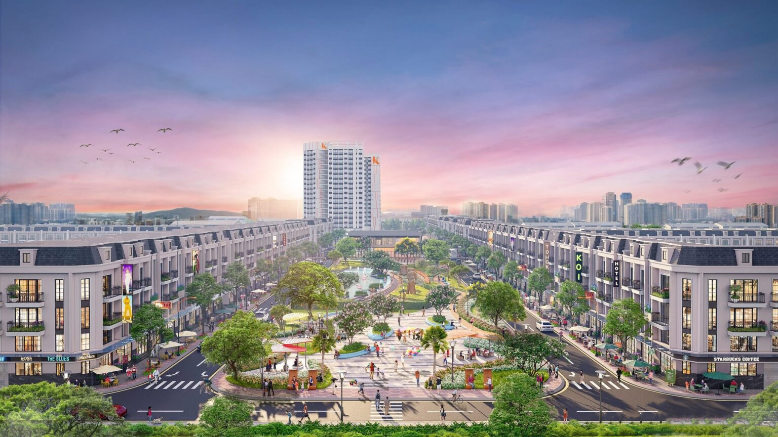 Tiện ích sống đẳng cấp của K-Home New City 