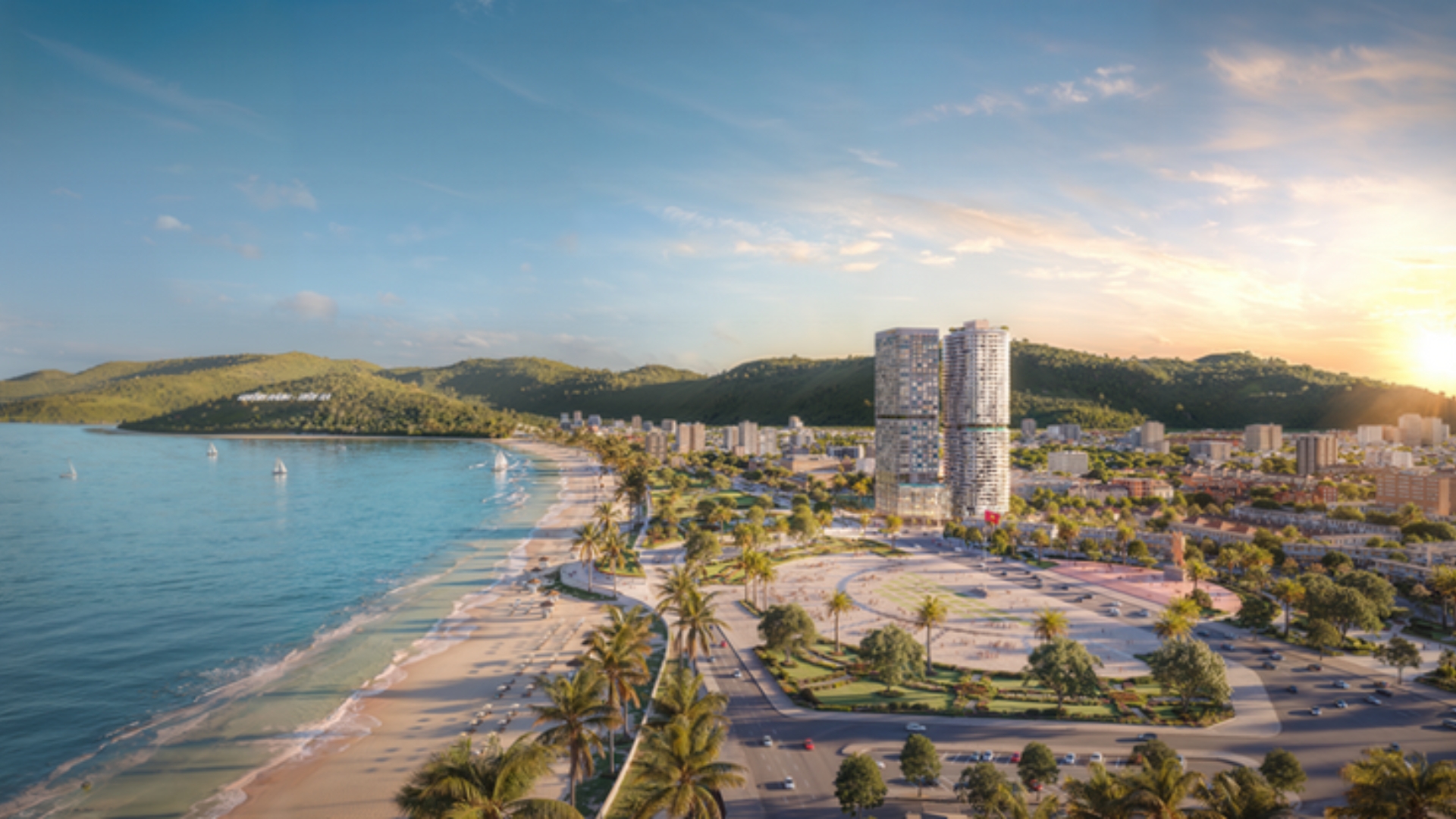 Q1 Tower Quy Nhơn - Thiết kế view biển đẳng cấp