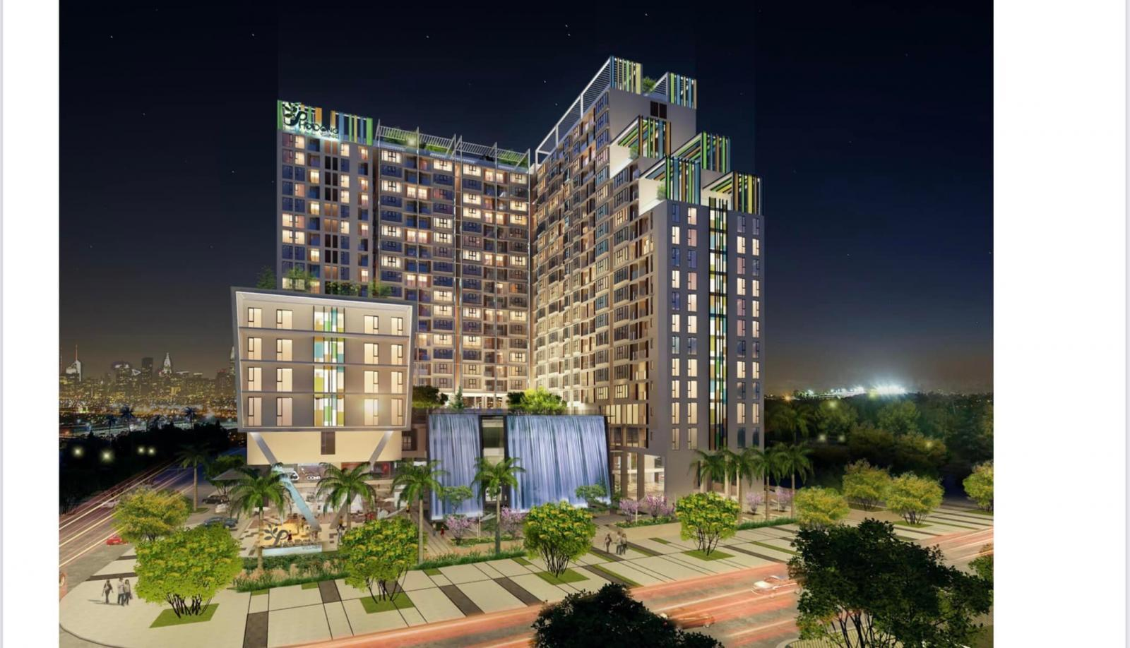 Phối cảnh dự án Salto Residence