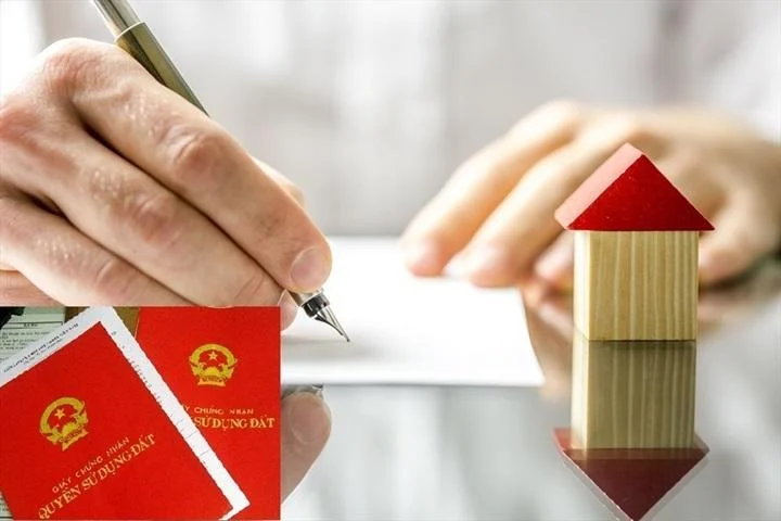 Cách tách sổ đỏ